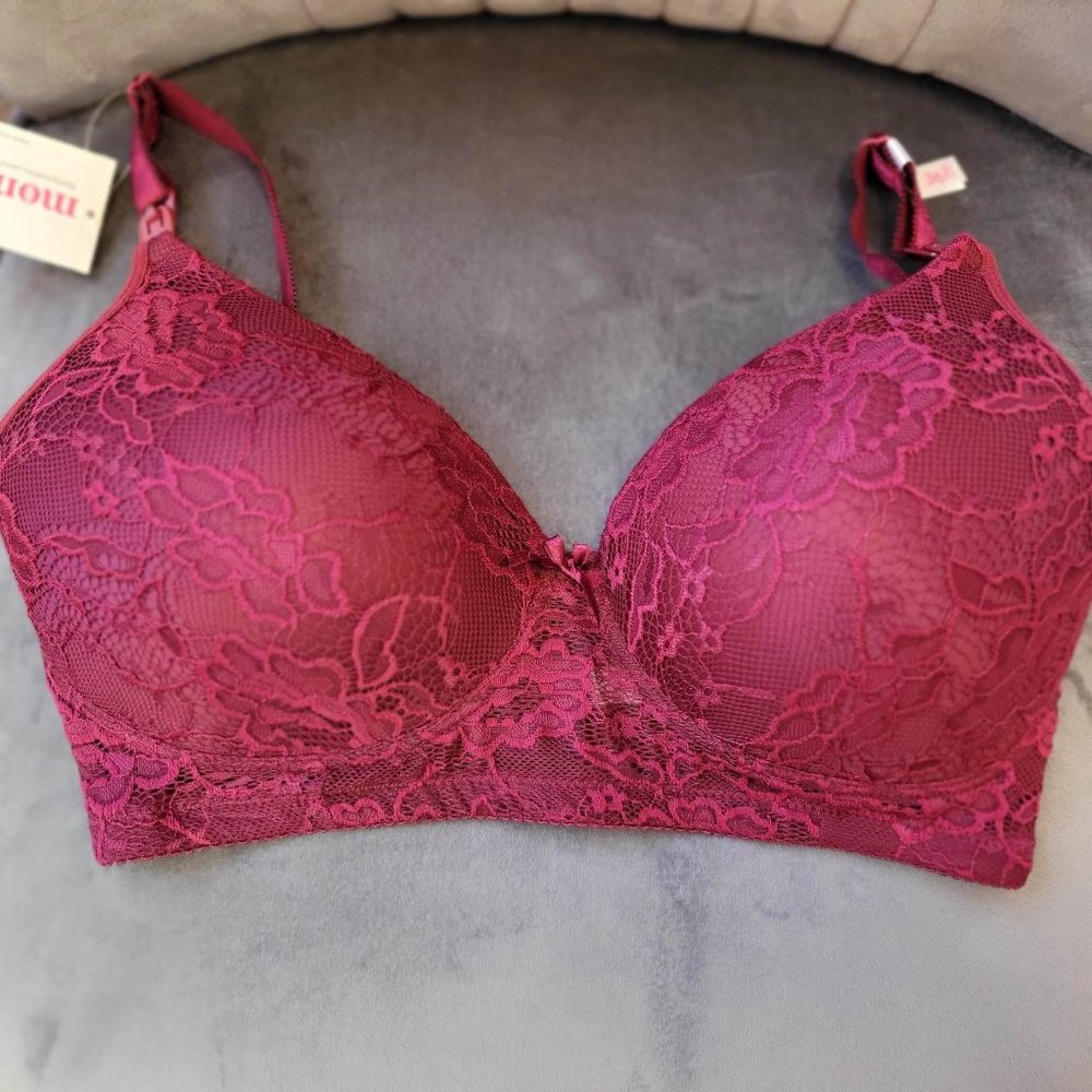 Lace Nursing Bra